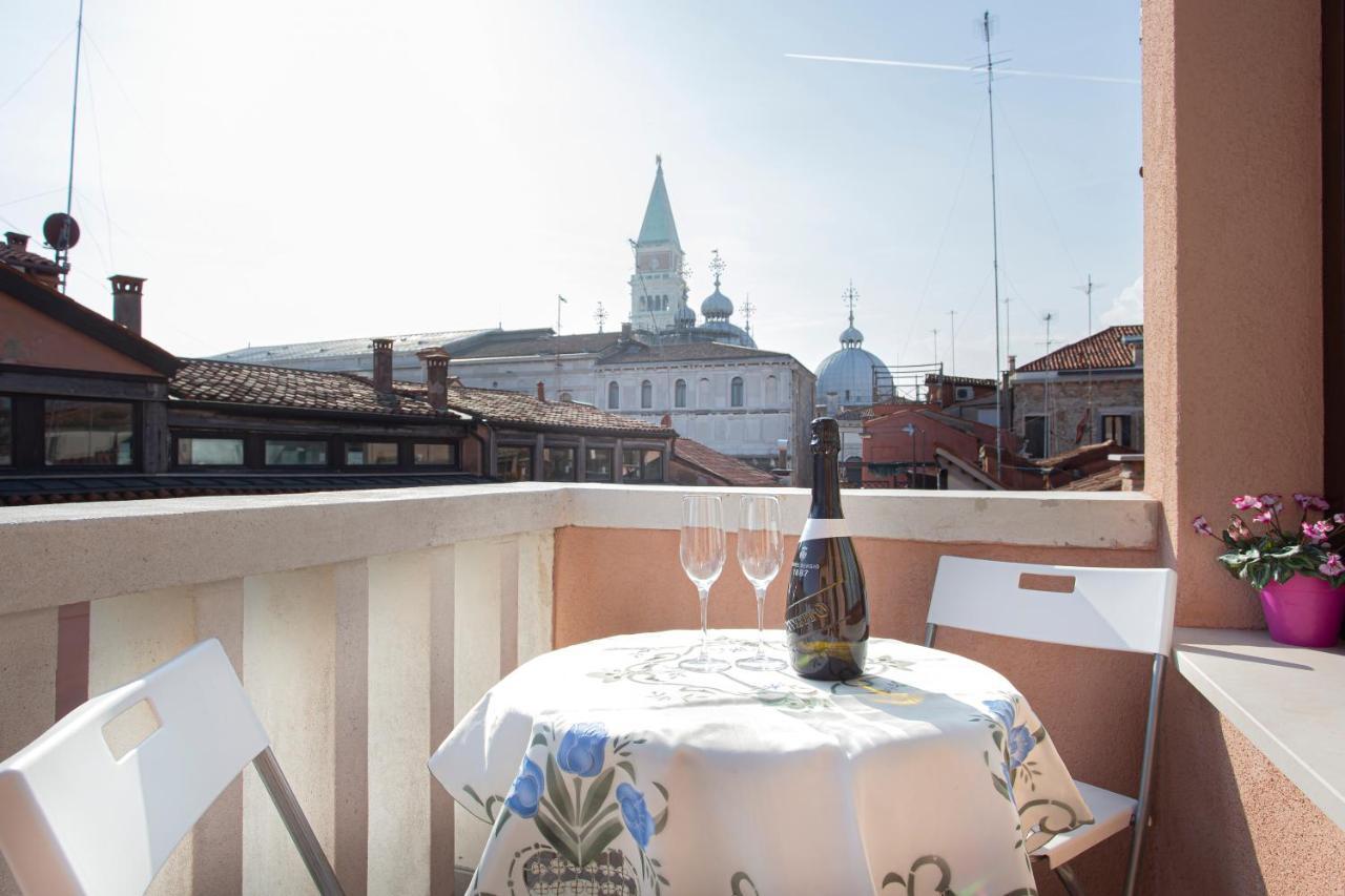 Venice Luxury Terrace View Of San Marco Экстерьер фото