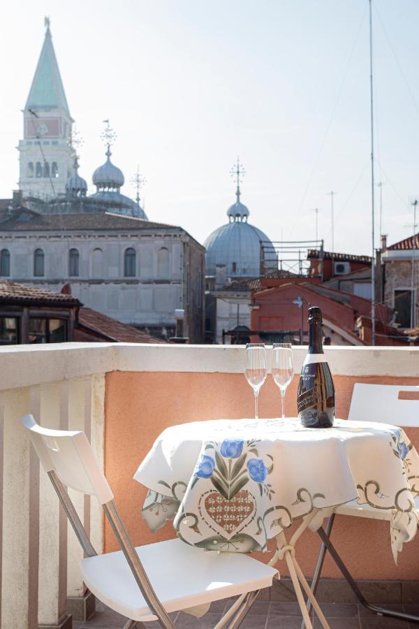 Venice Luxury Terrace View Of San Marco Экстерьер фото