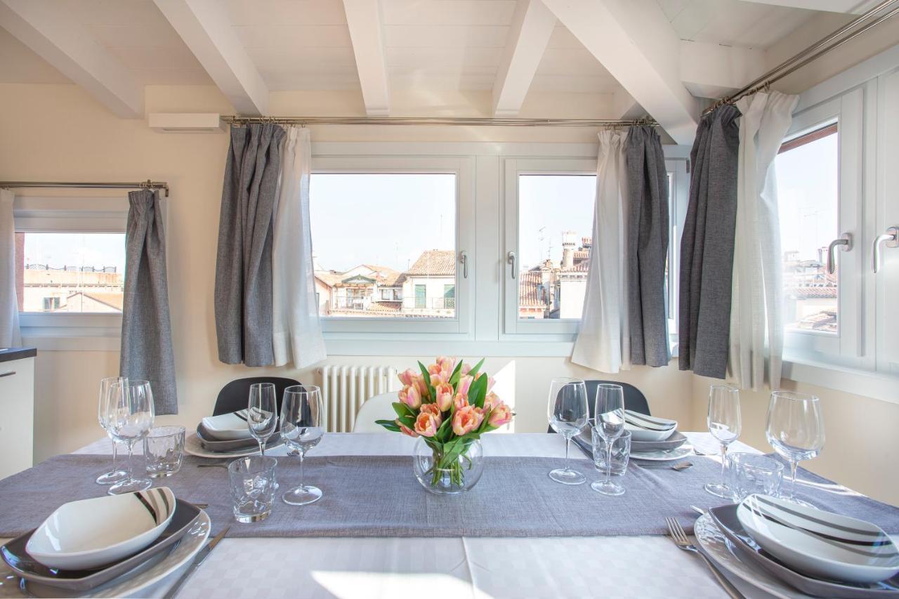 Venice Luxury Terrace View Of San Marco Экстерьер фото